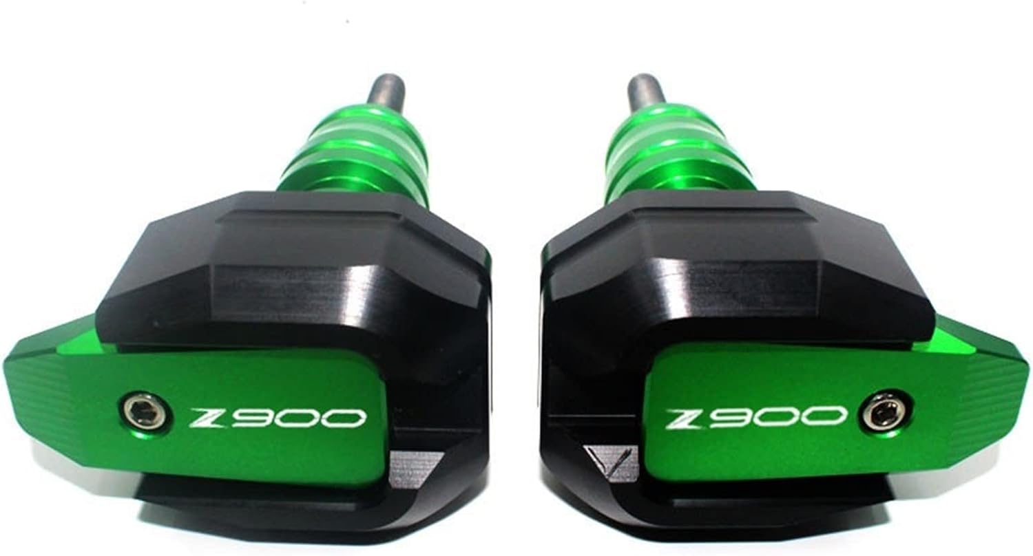 Para Kawasaki Z650 Z900 Z900RS Z 650 900 2017-2020 Marco de protección contra caídas de motocicleta Slider Carenado Protector de almohadilla de