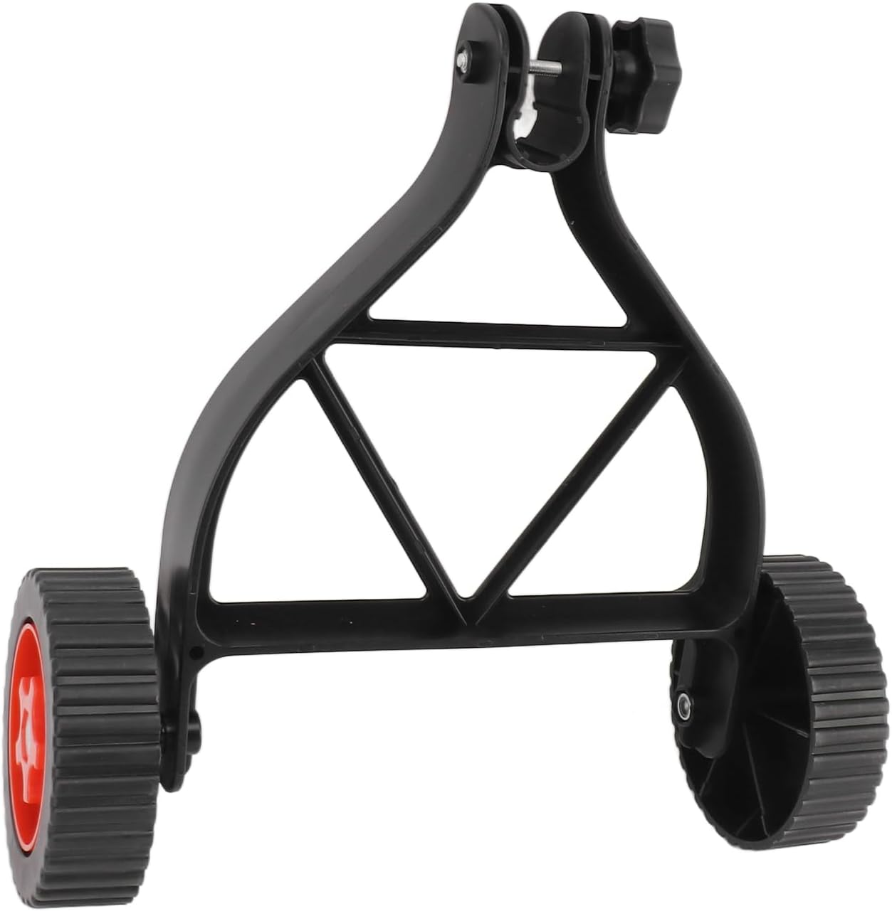 TOPINCN Cortadora de césped inalámbrica con ruedas de soporte, corte eficiente para paisajismo reduce el ruido de la vibración, ligero y flexible