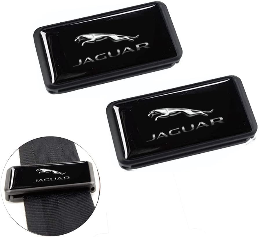 HAPIZWLU 2 ajustadores de cinturón de seguridad de automóvil, clips para cinturón de seguridad, ajuste inteligente, hebilla para cinturón de