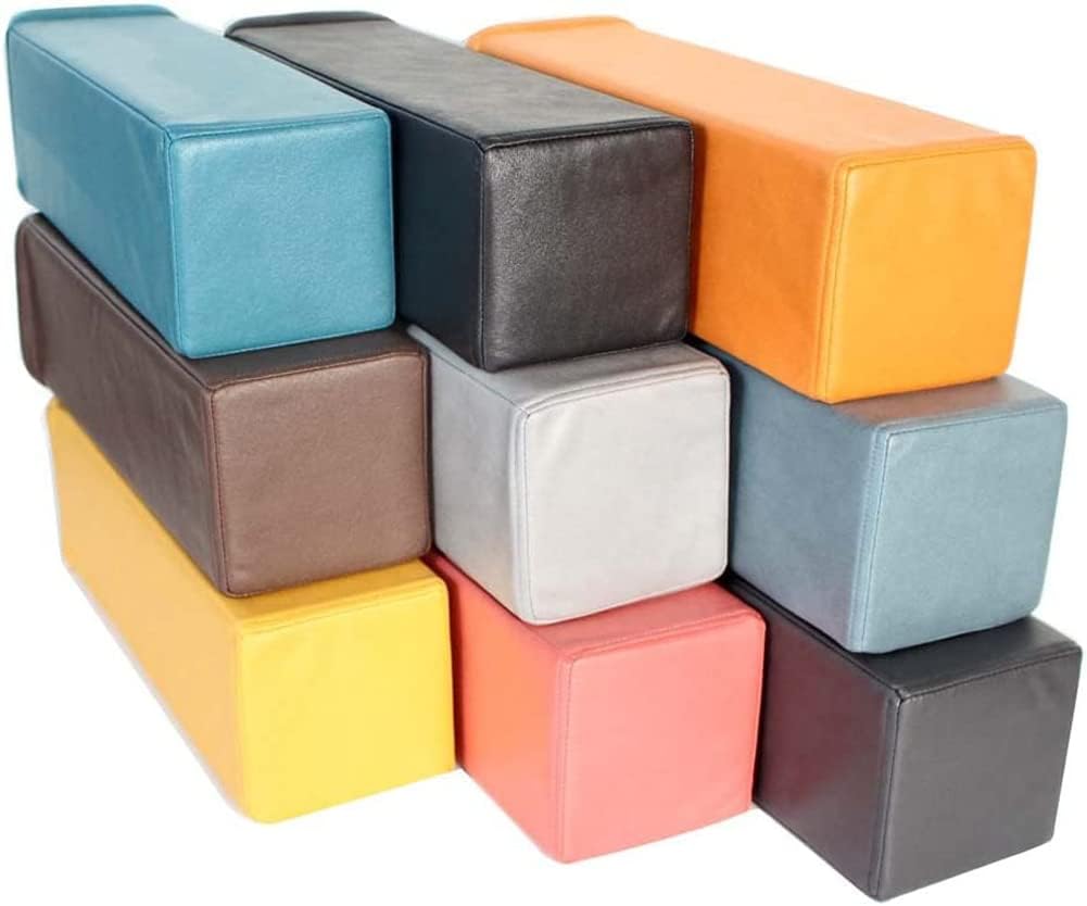 Cojín para reposabrazos de sofá cama, Funda impermeable de cuero PU, Almohada de soporte para sofá grueso, Relleno de huecos de cojín de cabecera
