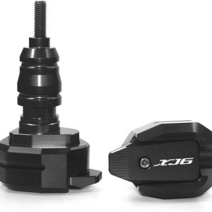 for YAMAHA XJ6 Diversion xj6 Motorcycle Falling Protection Frame Slider Fairing Guard Anti Crash Pad Protector (Color  Black, Size  XJ6) for YAMAHA XJ6 Diversion xj6 Motorcycle Falling Protection Frame Slider Fairing Guard Anti Crash Pad Protector (Color  Black, Size  XJ6)