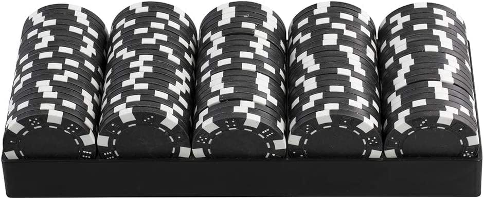 Fichas de póquer estilo casino de 0.41 oz  Reemplazos de fichas de póquer