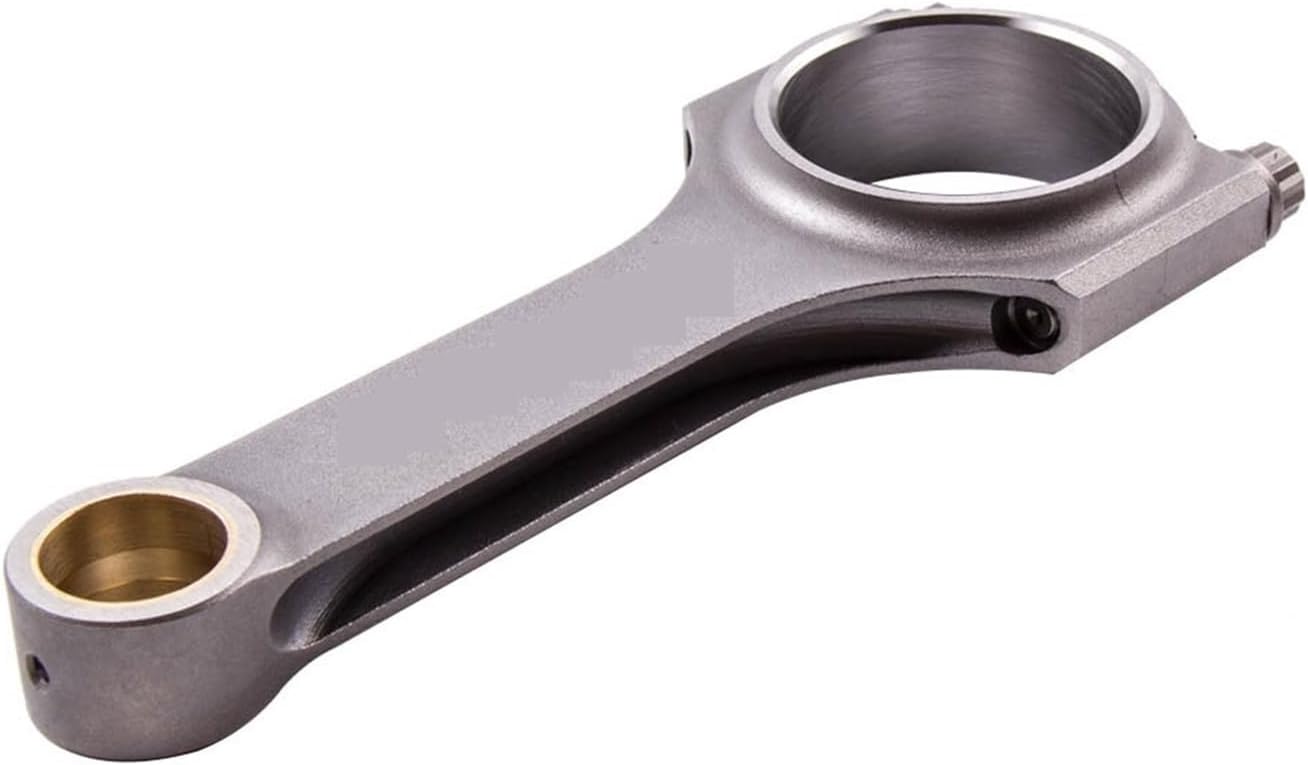 Bielas de conexión de 5.512 in compatibles con Nissan Skyline FJ20 0.866 in Diámetro de pasador Conrods ARP2000 pernos Bielle Pleuel Pin Shot Peened