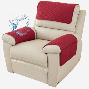 Fundas reclinables para reposabrazos de sofá, funda para reposabrazos y reposacabezas con bolsillos de almacenamiento, funda para reposacabezas para Fundas reclinables para reposabrazos de sofá, funda para reposabrazos y reposacabezas con bolsillos de almacenamiento, funda para reposacabezas para