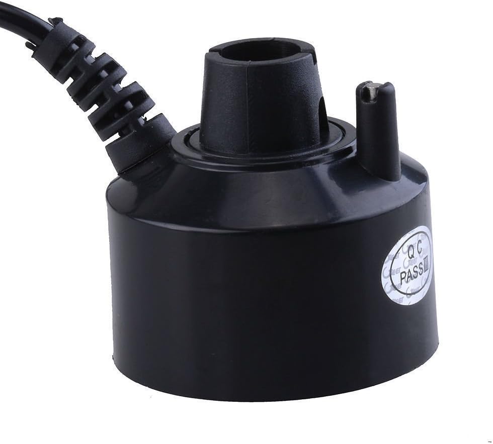 Uranny Mist Maker, 400 mLH de aluminio mini fabricante de niebla ultrasónica Fogger fuente de agua estanque niebla máquina atomizador humidificador