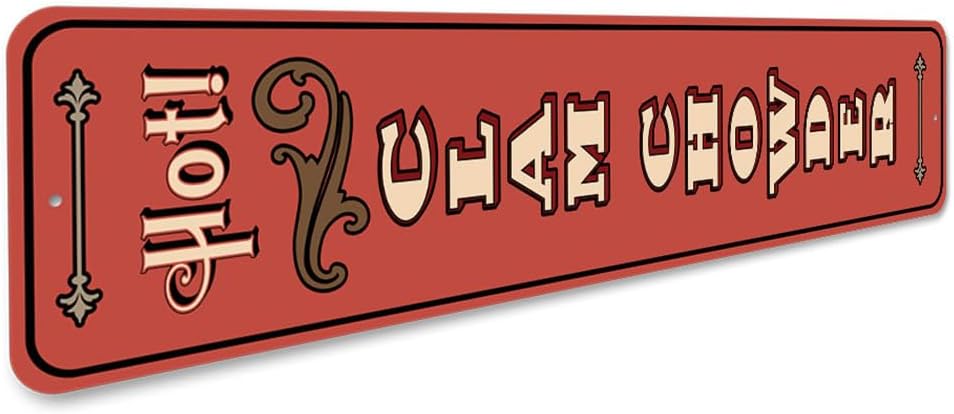 Clam Chowder Sign – 4 x 18