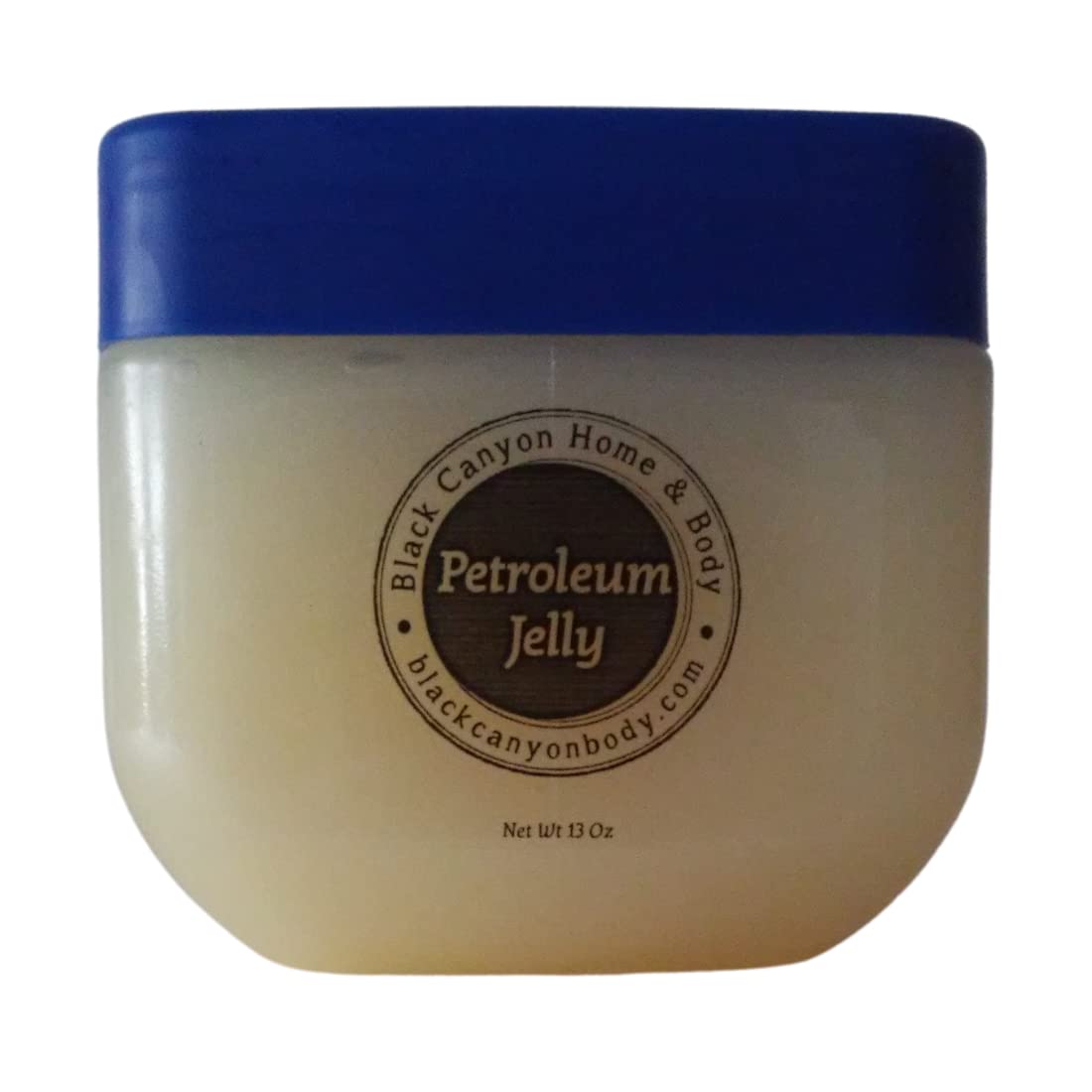 Black Canyon – Gelatina de petróleo perfumada de coco negro con manteca de karité, 13 onzas (paquete de 2)