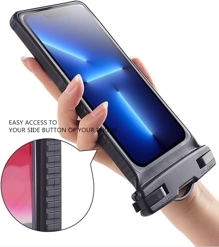 Funda impermeable para teléfono celular, bolsa seca con cordón para Samsung Galaxy S22 Ultra, S22 Plus, S21 FE, A53 5G, A13 5G, A32 5G, A42 5G, A52
