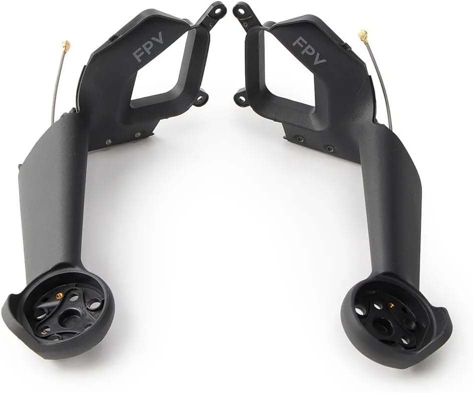 Para DJI FPV Brazo Shell sin motor y cable para DJI FPV Drone Piezas de reparación Accesorios de repuesto (Color  trasero izquierdo)