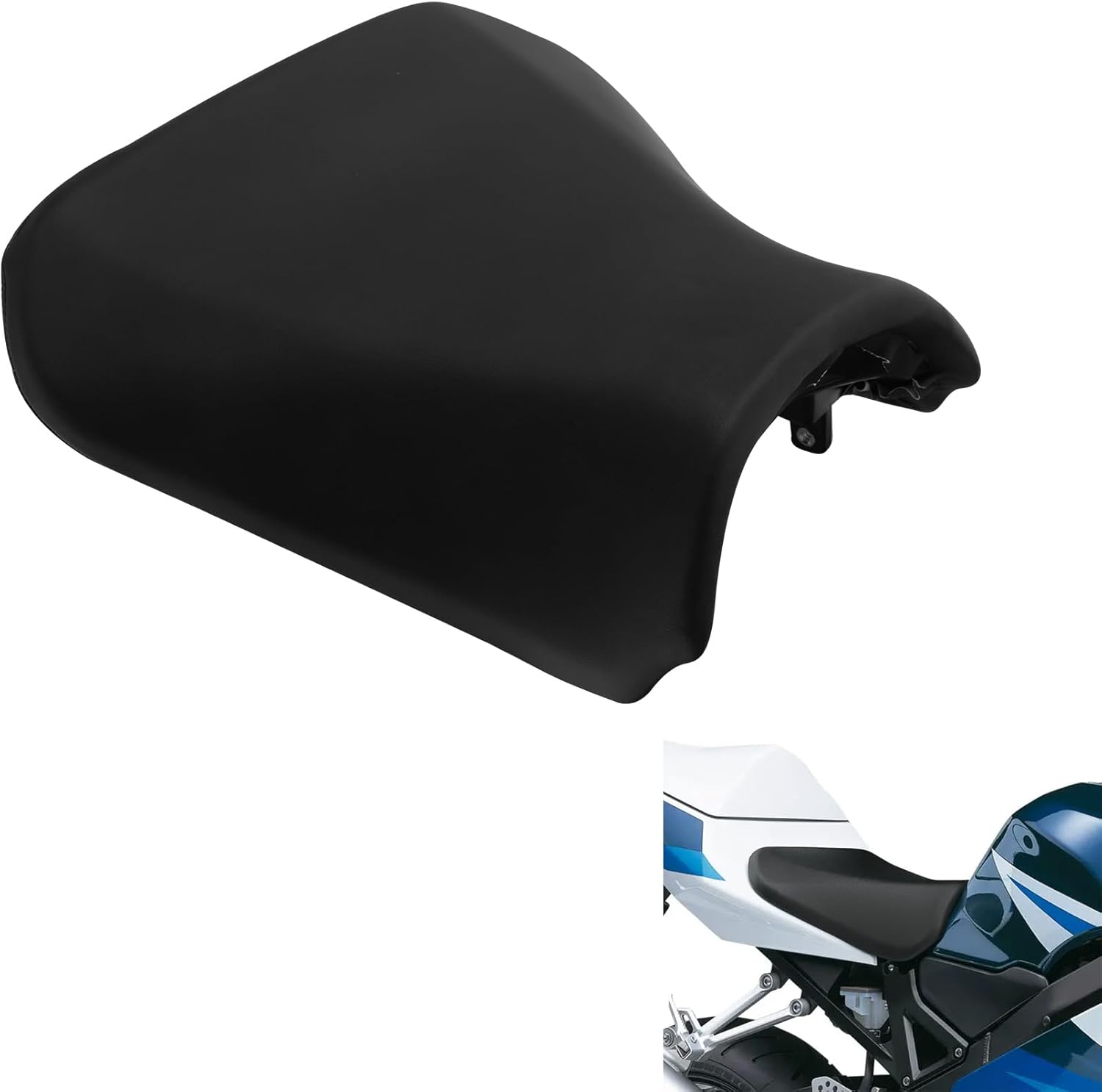 TCT-MOTORPARTS Asiento delantero del conductor para Suzuki GSXR600 2004-2005 04 05