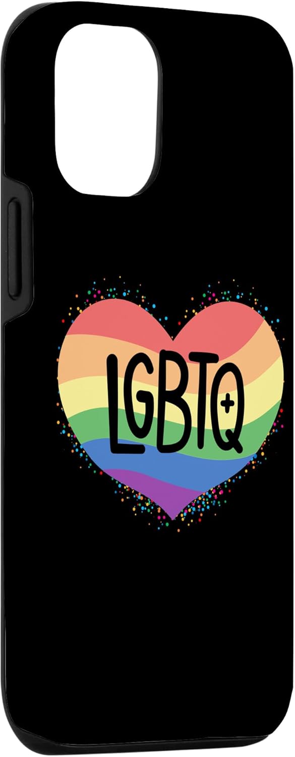 iPhone 1212 Pro LGBTQ History Month Lesbian Gay Bisexual Transgender Support Case