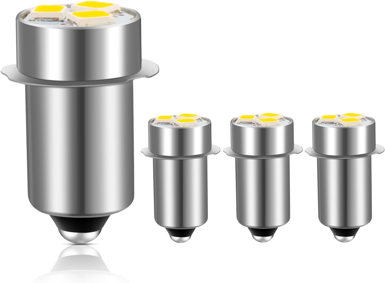 Linterna LED para bombilla Craftsman de 18 V-19.2 V, bombilla LED P13.5S, 3 W, repuesto para Craftsman Ryobi Milwaukee, lámpara de trabajo,