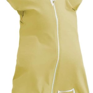 ZIGJOY Manta de transición para bebé, saco de dormir de transición de algodón de 1.0 tog con mangas de media longitud, manta con brazos relajantes ZIGJOY Manta de transición para bebé, saco de dormir de transición de algodón de 1.0 tog con mangas de media longitud, manta con brazos relajantes