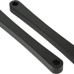 Kit de eslabones de bajada de 9.5 pulgadas para Shadow 750 RS Phantom Spirit Aero 03-19 puntales rígidos para motocicleta, color negro Kit de eslabones de bajada de 9.5 pulgadas para Shadow 750 RS Phantom Spirit Aero 03-19 puntales rígidos para motocicleta, color negro