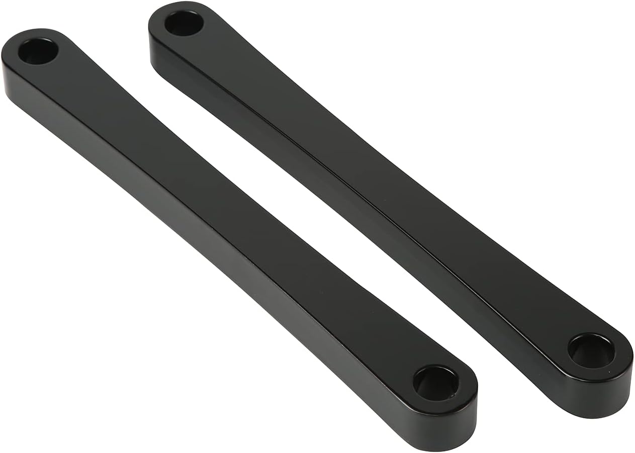 Kit de eslabones de bajada de 9.5 pulgadas para Shadow 750 RS Phantom Spirit Aero 03-19 puntales rígidos para motocicleta, color negro