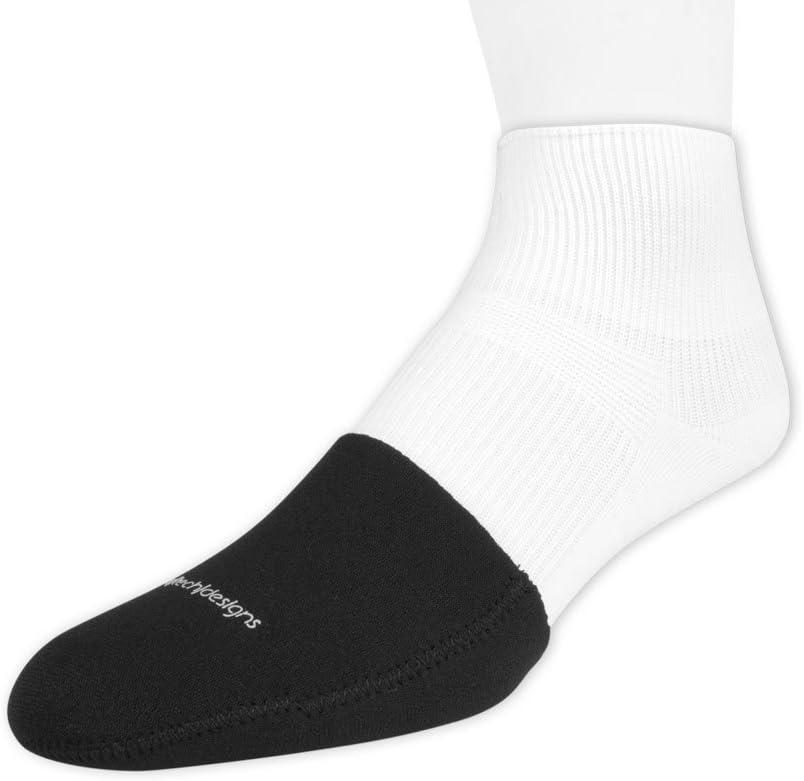 Aero Tech – Calentadores térmicos de neopreno para dedos para clima frío, Negro –