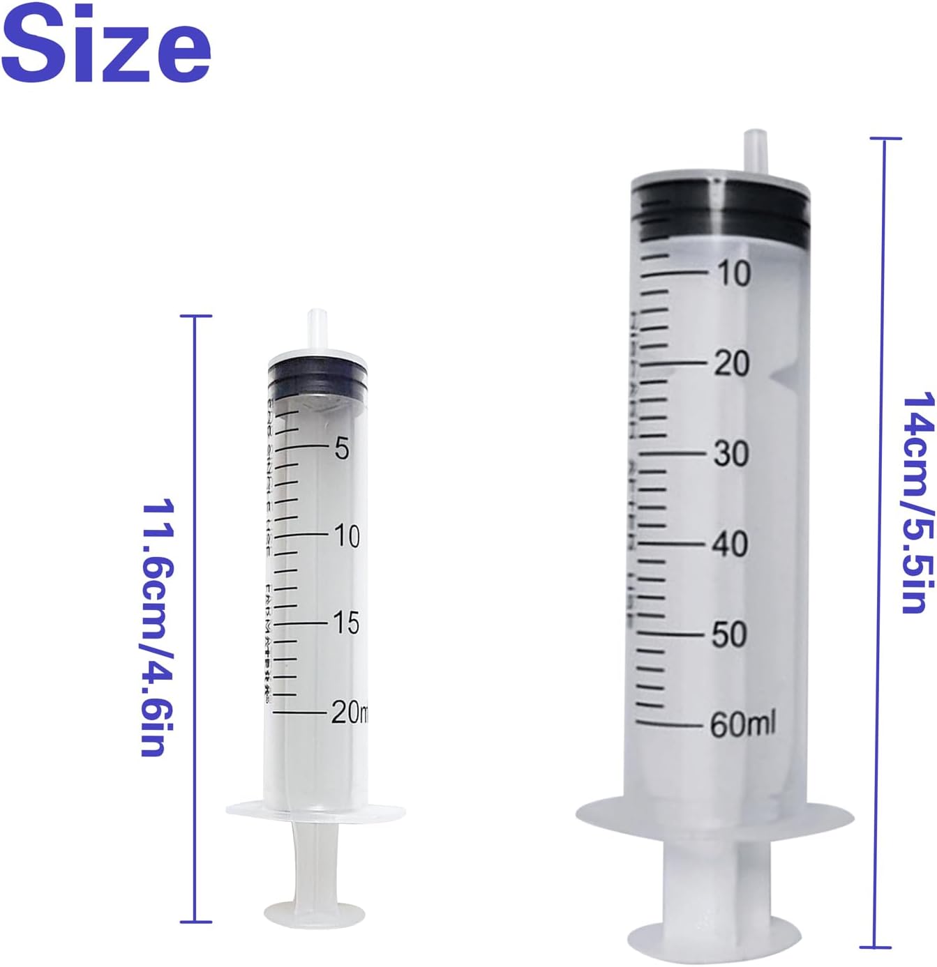 4 jeringas de alimentación para pájaros con 2 jeringas de 0.7 fl oz, 2 jeringas de 2.1 onzas líquidas y 4 cucharas de alimentación suaves,