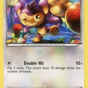 Pokemon – Aipom (99) – BW – Dragones Exaltados – Holo Inverso Pokemon – Aipom (99) – BW – Dragones Exaltados – Holo Inverso