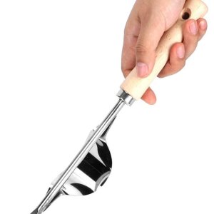 Fydun Herramienta de deshierbe portátil de acero inoxidable para jardín, herramienta de extracción para raíz de cardo portátil de acero inoxidable Fydun Herramienta de deshierbe portátil de acero inoxidable para jardín, herramienta de extracción para raíz de cardo portátil de acero inoxidable