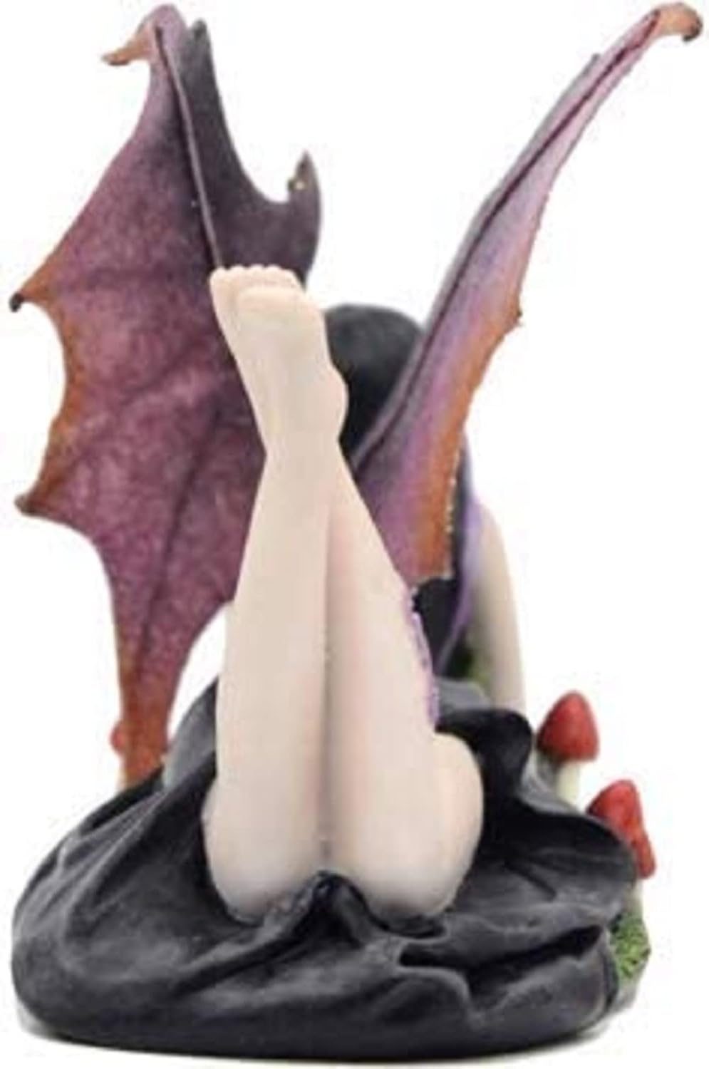 Comfy Hour Fairyland Collection – Figura de bosque de brujas de hadas oscuras de 6 pulgadas, decoración del hogar y coleccionables, poliresina