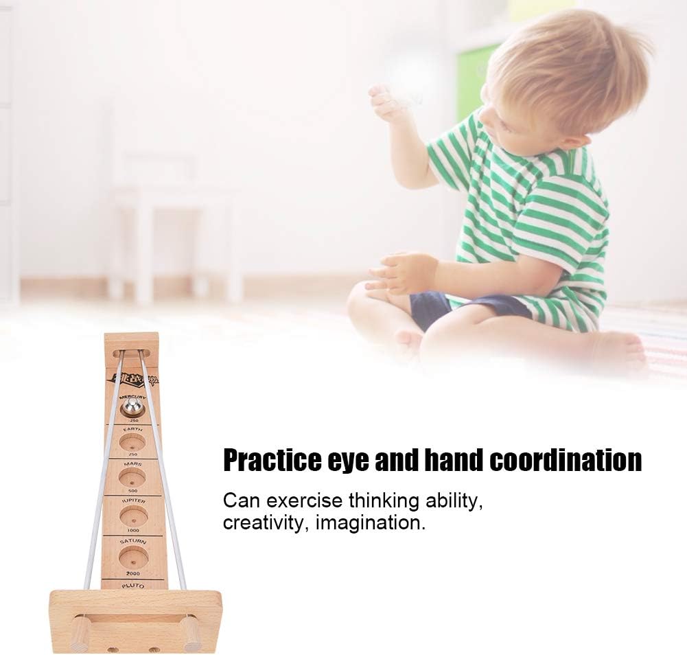 Tnfeeon Juguete de rompecabezas, bola de escritorio inteligente de equilibrio de juguete para adultos, para niños