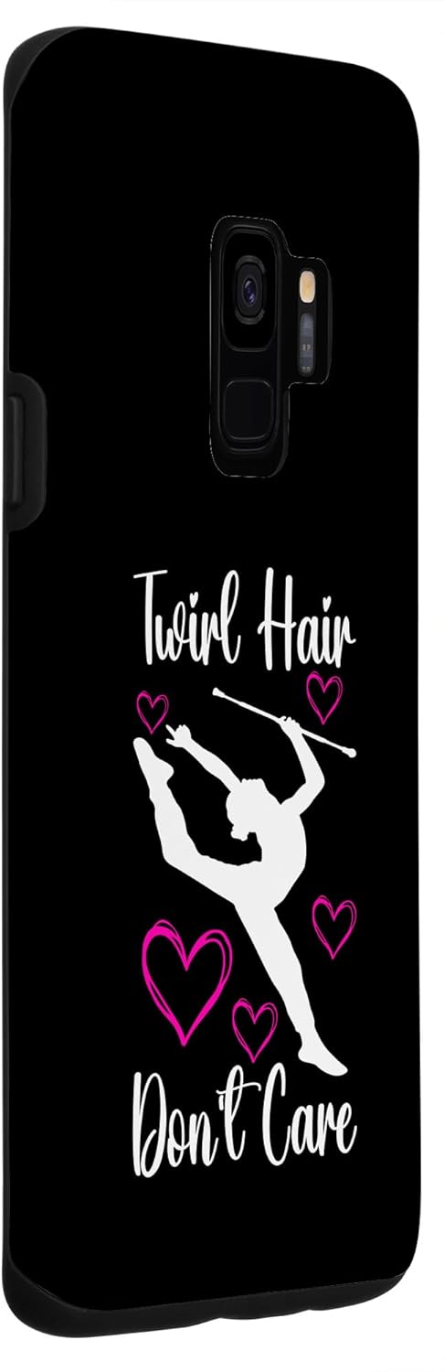 Galaxy S9 Baton Twirling Outfit Majorette Baton Twirler Gifts Case
