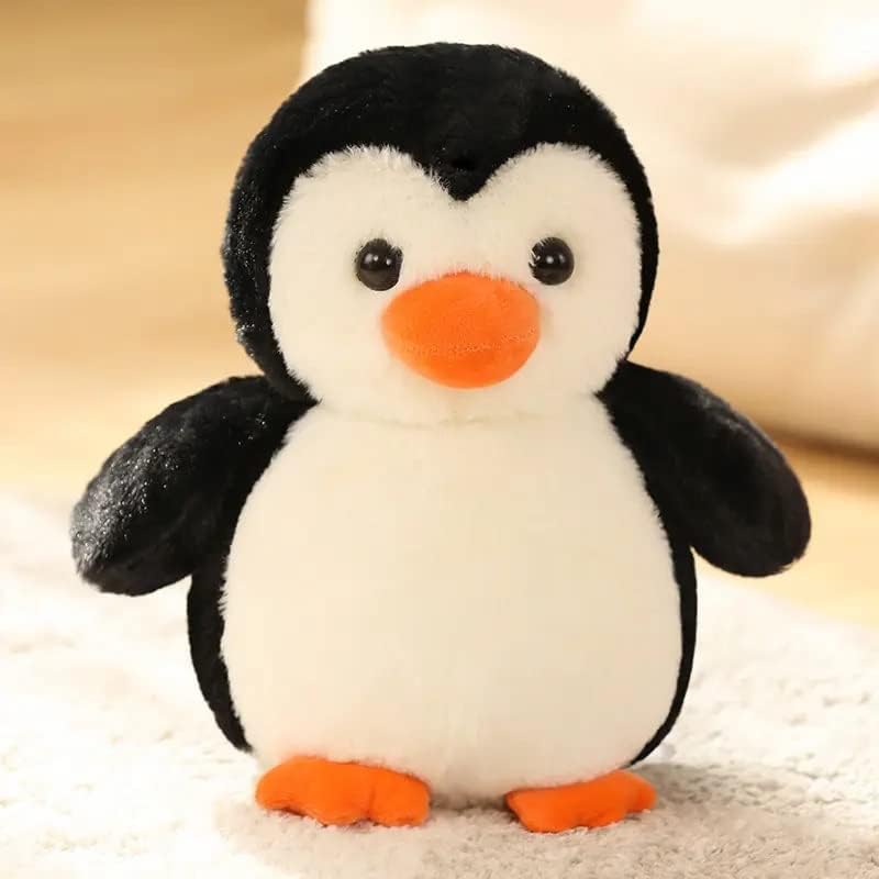 Animal de peluche de pingüino de 8.7 pulgadas, lindos pingüinos de peluche, lindos peluches, juguete de peluche suave de pingüino, juguete de regalo