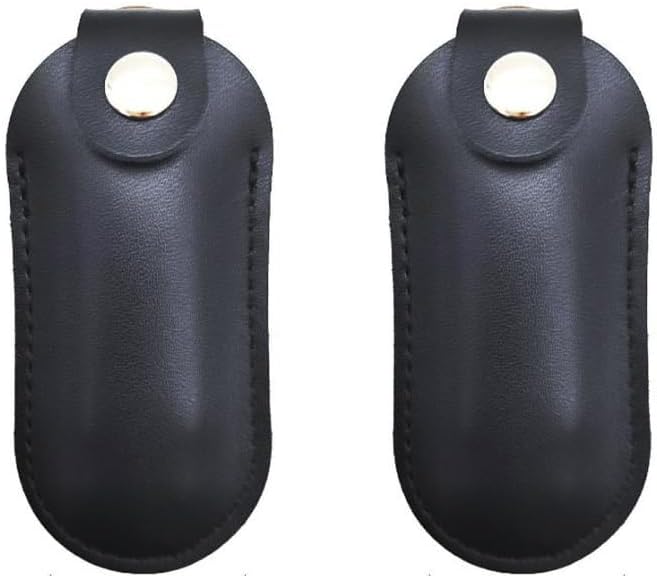 XNDGURE 2 unids Dermis USB caja de almacenamiento USB Flash Drive Funda de cuero para unidad flash USB Funda de cuero para unidad flash USB Flash