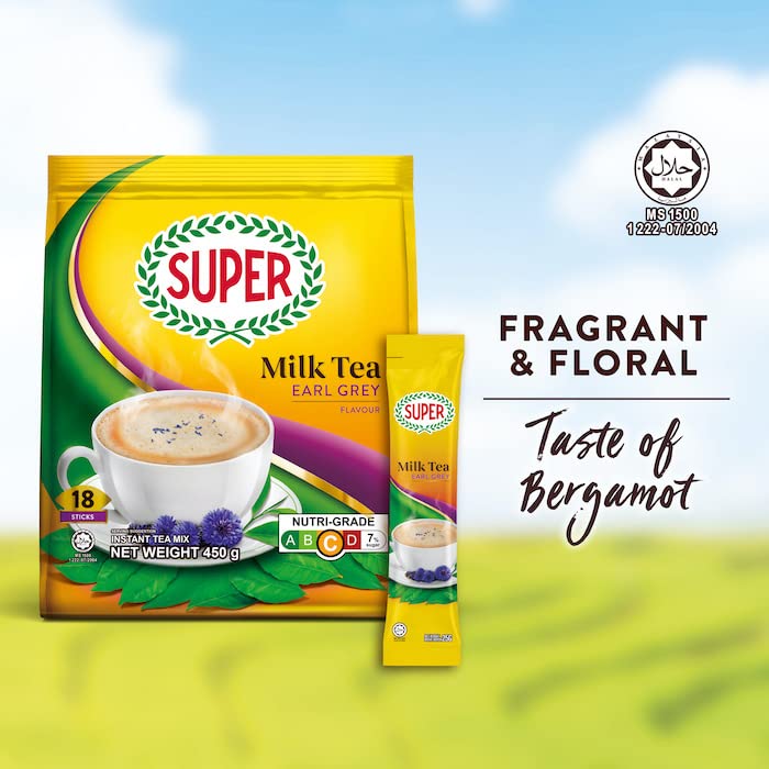 SUPER Té con leche Earl Grey