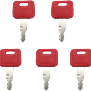 Llave de encendido AT194969 de 5 piezas para caja de excavadora John Deere Hitachi New Holland AT147803 Llave de encendido AT194969 de 5 piezas para caja de excavadora John Deere Hitachi New Holland AT147803