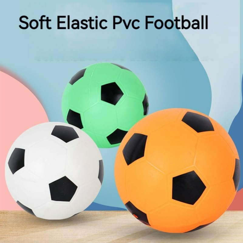 The Silent Football – Pelotas de espuma 2024, pelota de fútbol silenciosa para interiores, pelota de espuma suave de 8 pulgadas, entrenamiento