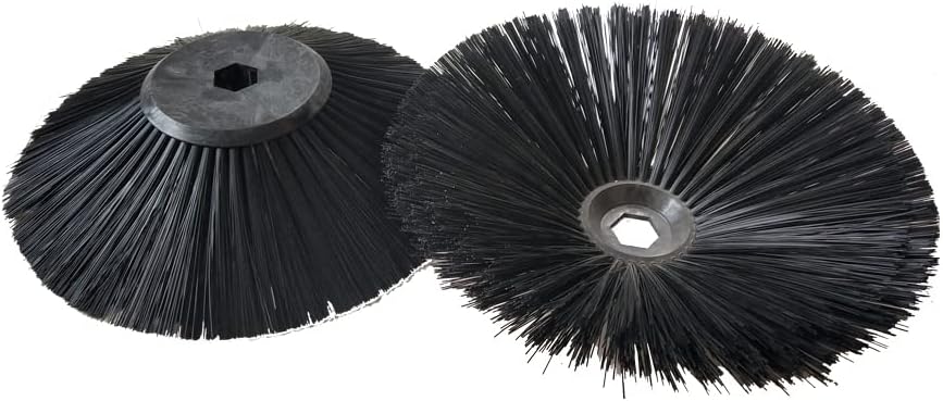 Ultimate Washer Escoba lateral de repuesto delantera para las barredoras IPC Eagle SPPV00303, se adapta a 464 y 664