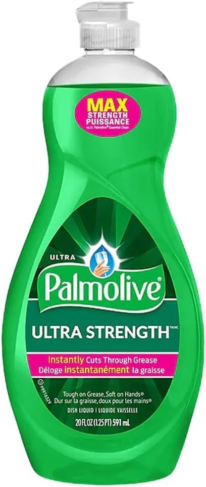 Palmolive Ultra Dish – Paquete variado de 6 jabones líquidos, incluye 2 de aloe y cítricos suaves al tacto, ultra fuerte y ultra naranja, 20 onzas