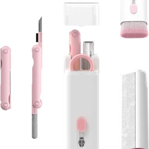 Limpiador para laptop, juego de limpiador de teclado 7 en 1, kit de limpieza de auriculares para MacBook, tableta y cepillo para polvo de pantalla, Limpiador para laptop, juego de limpiador de teclado 7 en 1, kit de limpieza de auriculares para MacBook, tableta y cepillo para polvo de pantalla,