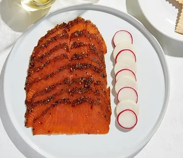 (Paquete de 3) Salmón ahumado de TOGARASHI