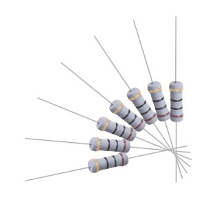uxcell 50 resistencias de 10 ohmios, resistencias de película de óxido de metal de tolerancia de 1 W, plomo axial, a prueba de llama para proyectos uxcell 50 resistencias de 10 ohmios, resistencias de película de óxido de metal de tolerancia de 1 W, plomo axial, a prueba de llama para proyectos