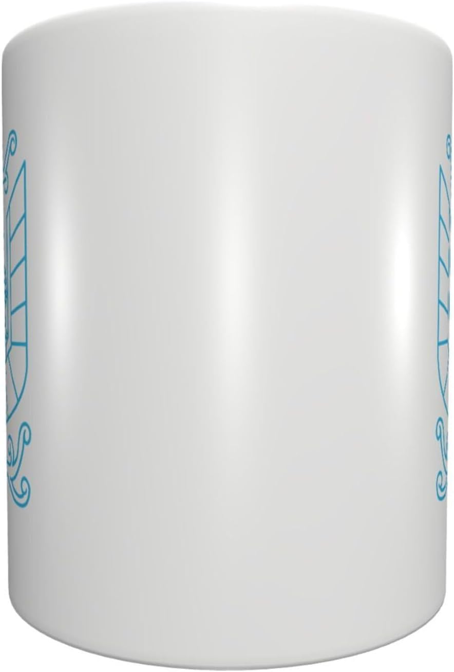 Saint Seiya Mug Classic 11oz Blanco Eco Friendly Patrón de cerámica Taza de café personalizada Taza de té