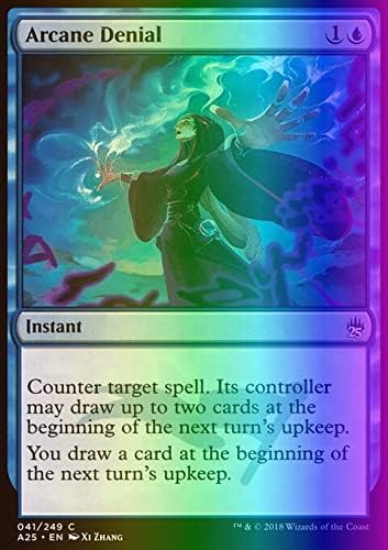 MTG Magic The Gathering – Arcane Denial (41) – Foil Masters 25 A25