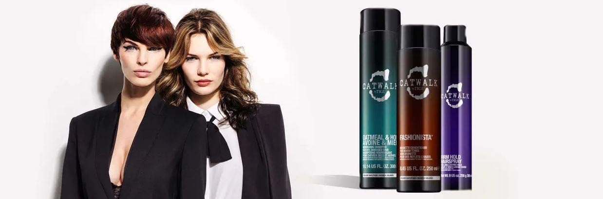 Catwalk Fashionista Brunette Shampoo de TIGI para Unisex  Champú de 25.36 oz