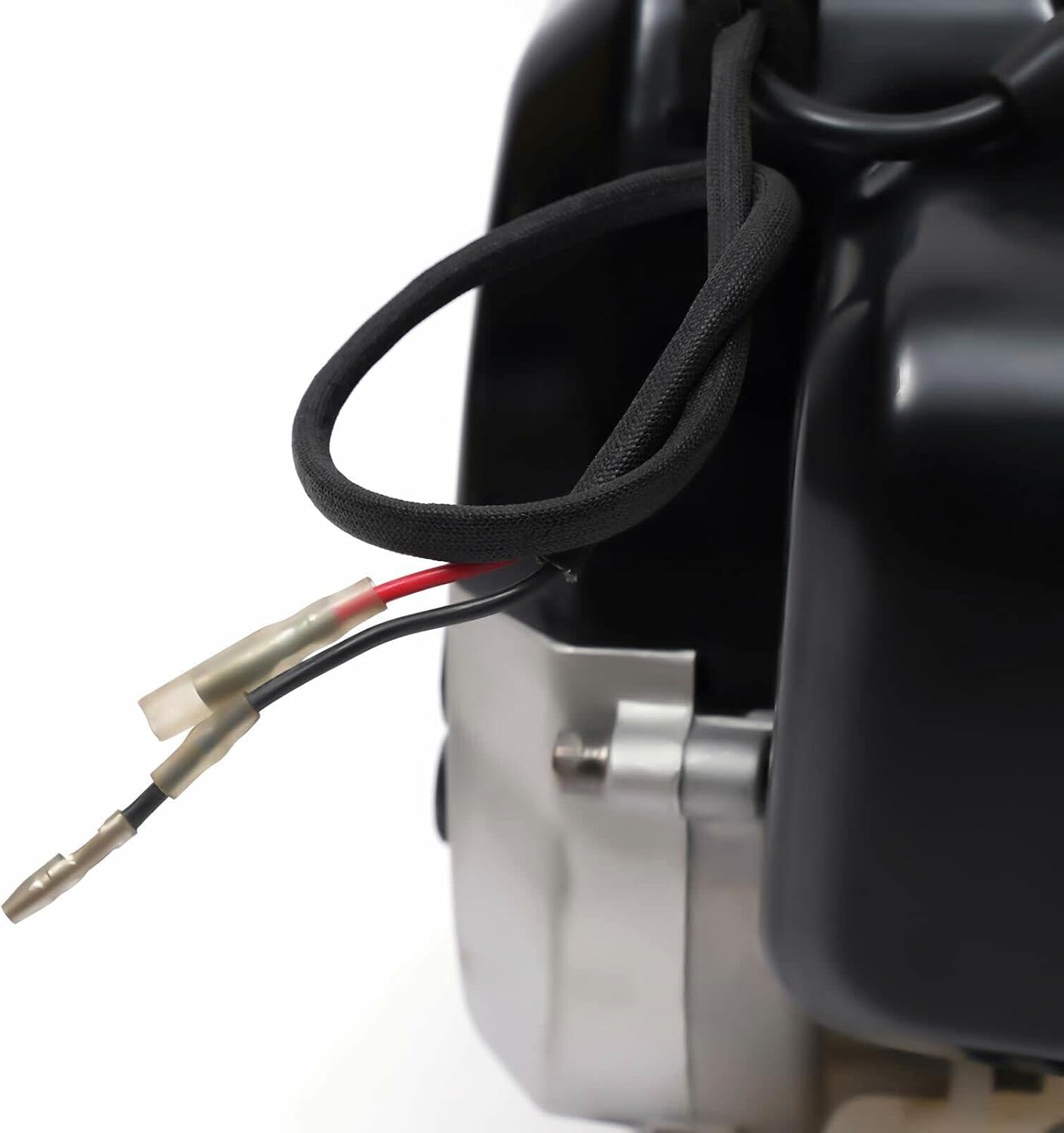 Kit de motor de motor de 2 tiempos de 49 CC, motor de repuesto de un solo cilindro refrigerado por aire, con tanque de combustible para scooters de