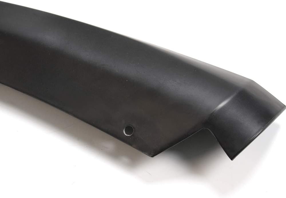 PIT66 Deflector de aire para represa, compatible con Ford Fusion 13-16 4 puertas parachoques delantero inferior panel de cenefa lateral derecho e