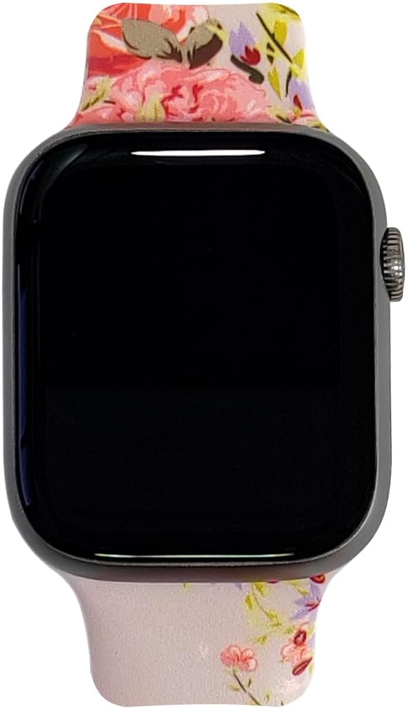 Correa deportiva compatible con correas de Apple Watch de 1.92, 1.77, 1.73, 1.65, 1.61, 1.57, 1.496, 1.496 pulgadas, para mujeres y niñas, de