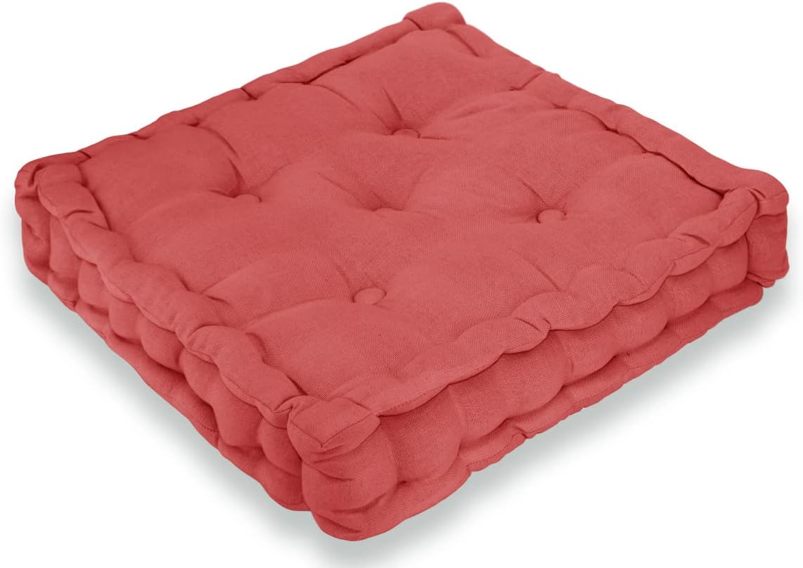 Chums  Cojín de elevación fácil para sillón de 4 pulgadas  Terracota