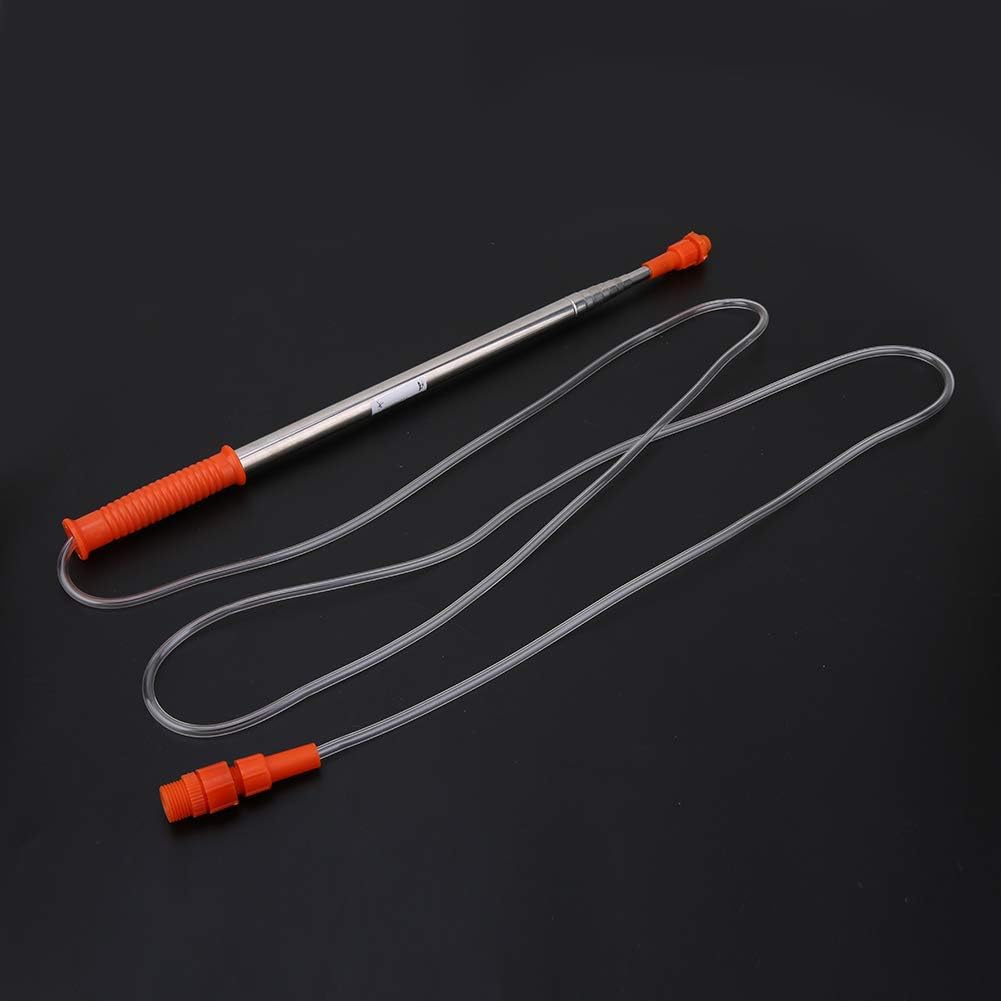 Tubo de extensión de pulverización de acero inoxidable de 8.5 ft – Herramienta de pulverización para jardines y espacios verdes