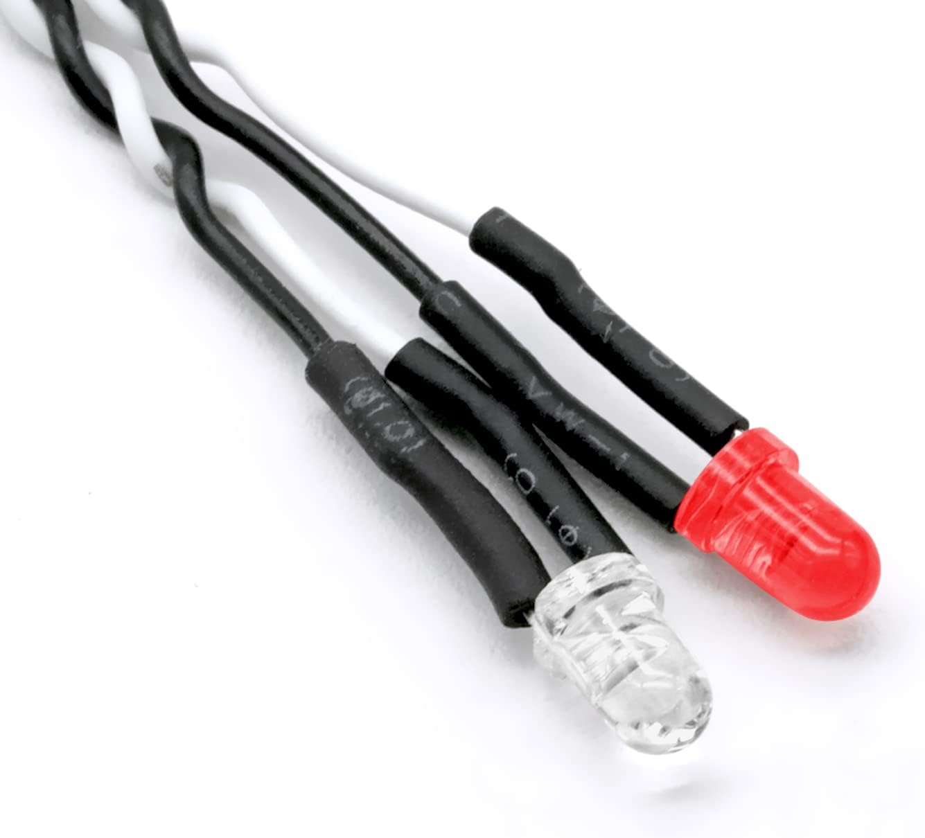 OGRC – Kit de faros traseros LED a control remoto, luz delantera y trasera RC para TRX4M 118 RC Crawler piezas de actualización de automóvil (blanco
