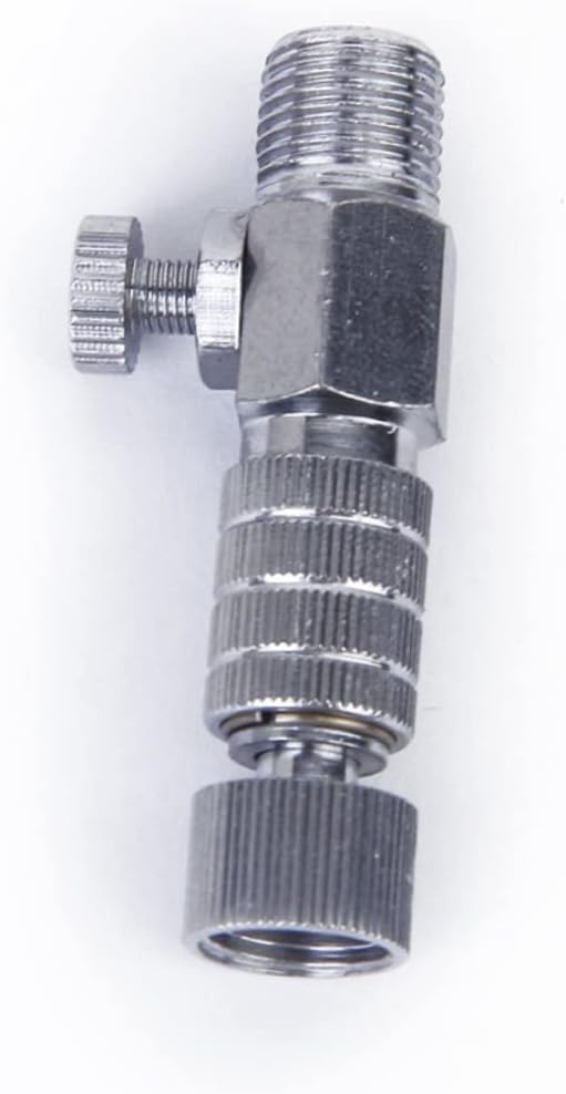 EXCEART 2 unids Airbrush Coupler Airbrush desconectar acoplador de desconexión rápida aerógrafo T118 acoplamiento dedicado