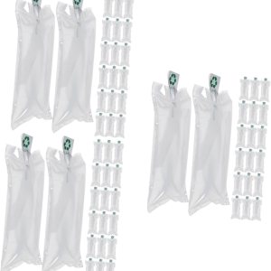 Tofficu 300 Uds Anti-presión Inflable Bolsas de Aire Almohadas de Aire para Envío Botella de Burbuja Protector de Aire Inflable de Aire Bolsas de Tofficu 300 Uds Anti-presión Inflable Bolsas de Aire Almohadas de Aire para Envío Botella de Burbuja Protector de Aire Inflable de Aire Bolsas de