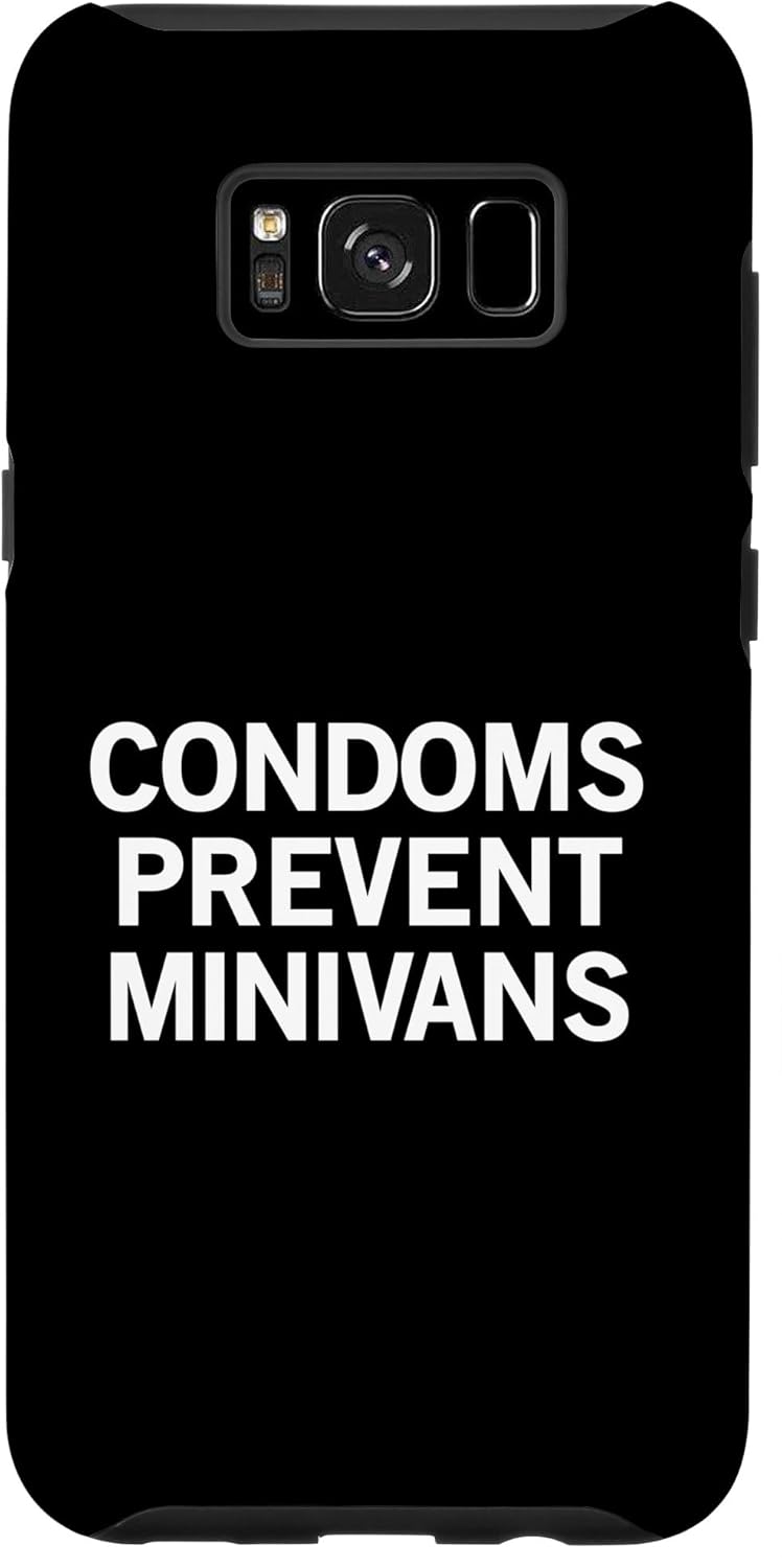 Galaxy S8+ Condoms Prevent Minivans Case