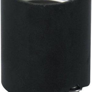 Leviton 3352-F 1-Circuit – Soporte para lámpara sin llave, 660 W, incandescente, mediano, negro Leviton 3352-F 1-Circuit – Soporte para lámpara sin llave, 660 W, incandescente, mediano, negro