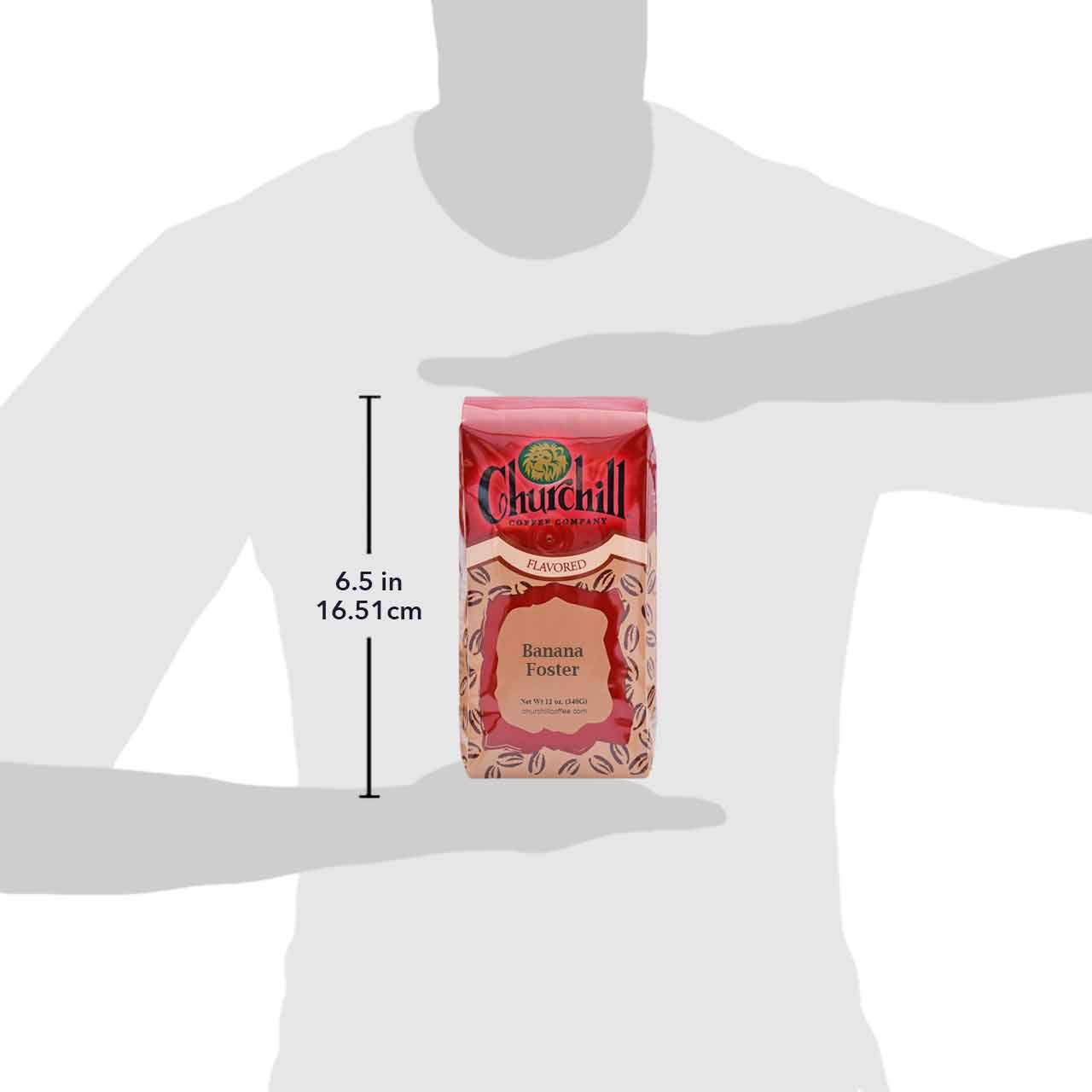 Churchill Coffee Banana Foster 12 oz – Molido